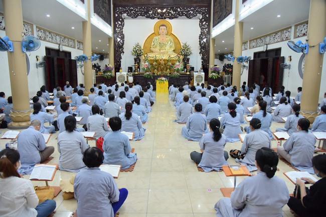 Repentance ceremony on Aug.14th, Year of the Tiger