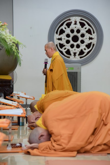 Repentance ceremony on Aug.14th, Year of the Tiger