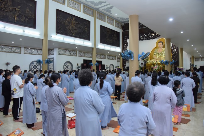 Repentance ceremony on Aug.14th, Year of the Tiger