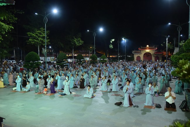Repentance ceremony on Aug.14th, Year of the Tiger