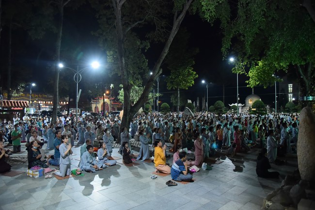 Repentance ceremony on Aug.14th, Year of the Tiger