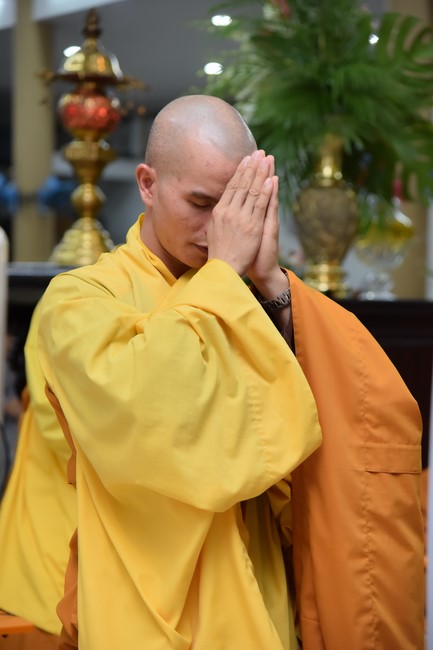 Repentance ceremony on Aug.14th, Year of the Tiger