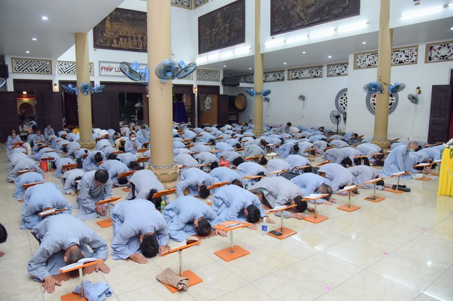 Repentance ceremony on Aug.14th, Year of the Tiger