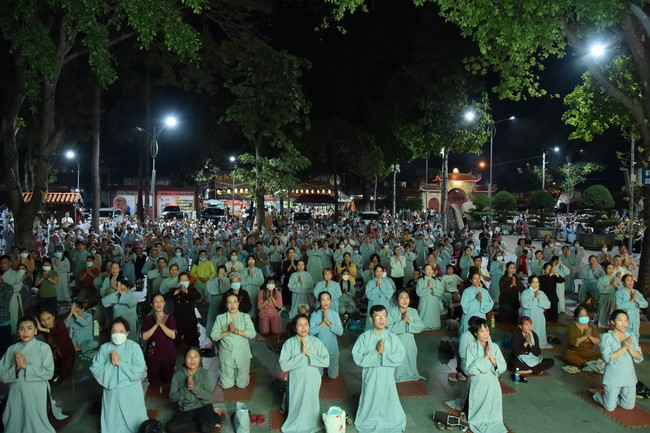 Repentance ceremony on Aug.14th, Year of the Tiger
