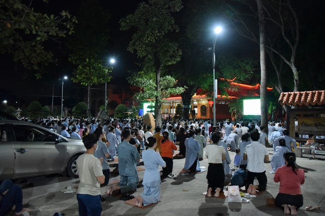 Repentance ceremony on Aug.14th, Year of the Tiger
