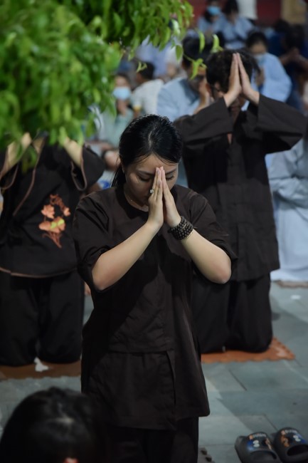 Repentance ceremony on Aug.14th, Year of the Tiger