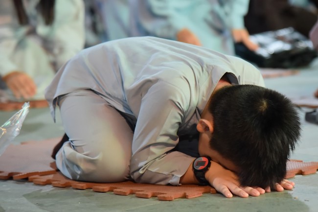 Repentance ceremony on Aug.14th, Year of the Tiger