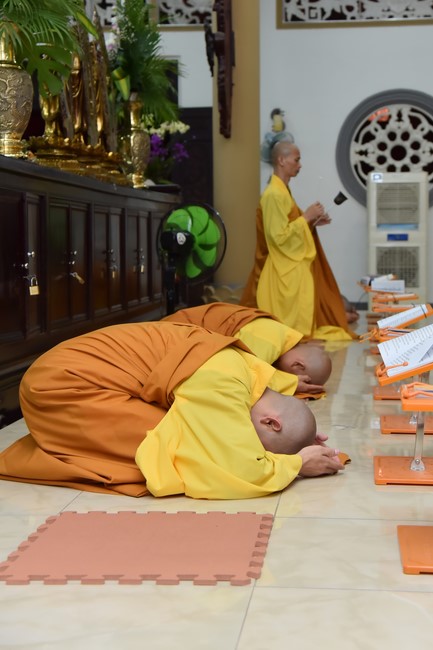 Repentance ceremony on Aug.14th, Year of the Tiger