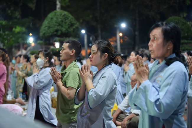 Repentance ceremony on Aug.14th, Year of the Tiger