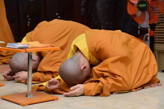 Repentance ceremony on Aug.14th, Year of the Tiger