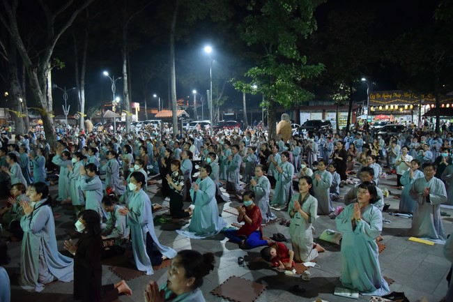 Repentance ceremony on Aug.14th, Year of the Tiger