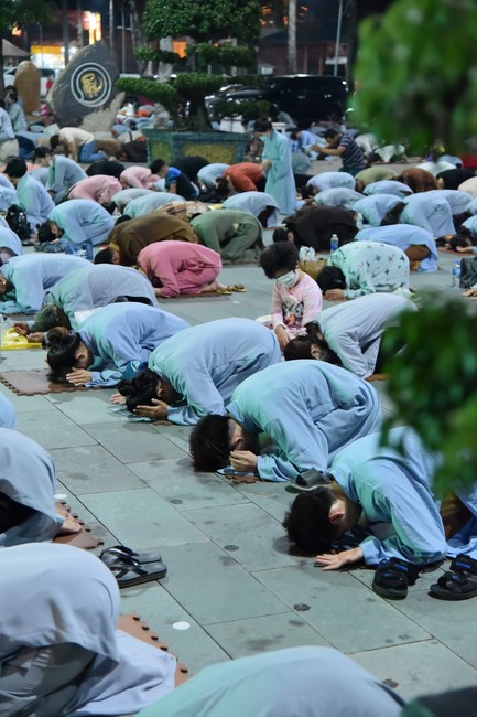 Repentance ceremony on Aug.14th, Year of the Tiger