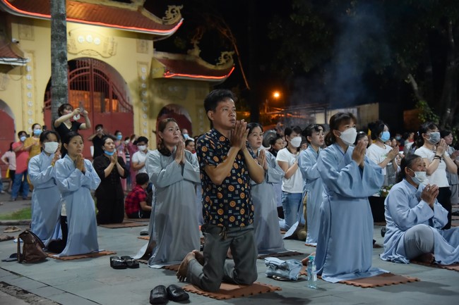 Repentance ceremony on Aug.14th, Year of the Tiger