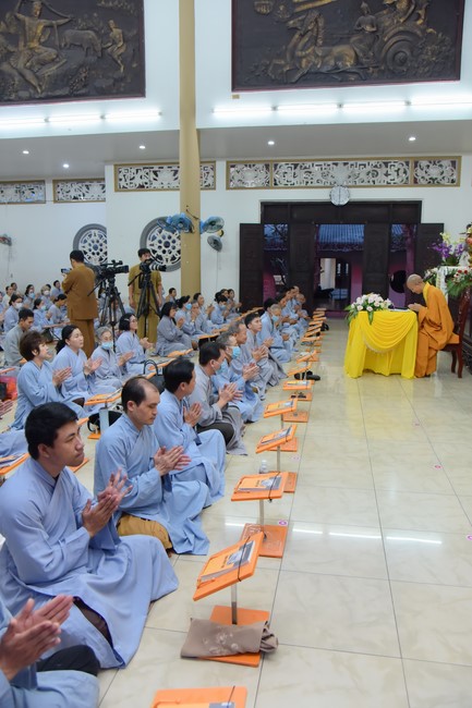 Repentance ceremony on Aug.14th, Year of the Tiger