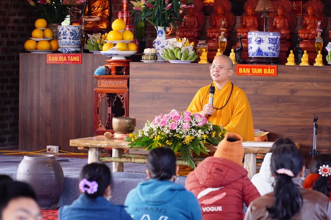 Three-Jewel Refuge Ceremony at Dai Co Viet Pagoda – Yen Bai