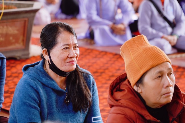 Three-Jewel Refuge Ceremony at Dai Co Viet Pagoda – Yen Bai
