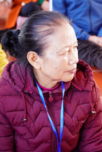 Three-Jewel Refuge Ceremony at Dai Co Viet Pagoda – Yen Bai