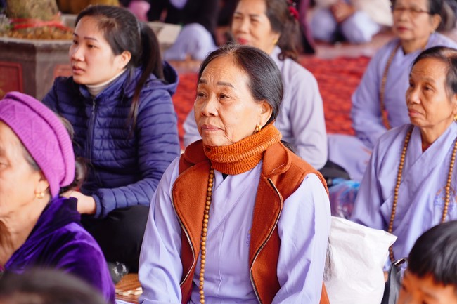 Three-Jewel Refuge Ceremony at Dai Co Viet Pagoda – Yen Bai