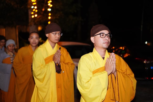 Three-Jewel Refuge Ceremony at Dai Co Viet Pagoda – Yen Bai
