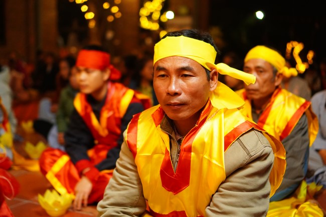Three-Jewel Refuge Ceremony at Dai Co Viet Pagoda – Yen Bai