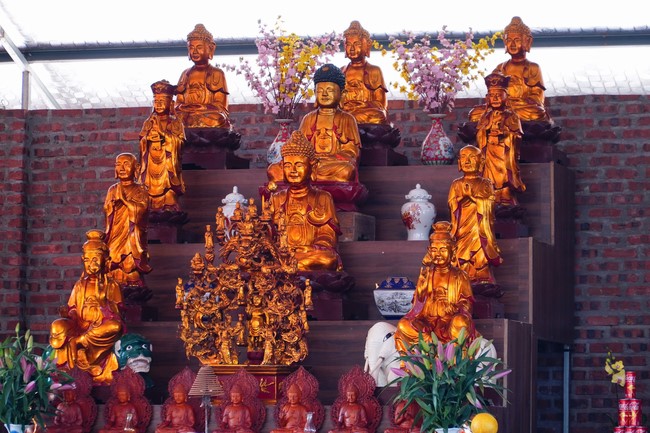 Three-Jewel Refuge Ceremony at Dai Co Viet Pagoda – Yen Bai