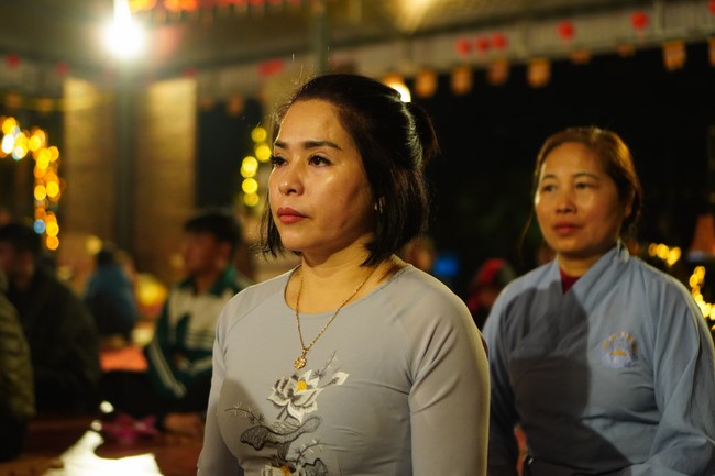 Three-Jewel Refuge Ceremony at Dai Co Viet Pagoda – Yen Bai