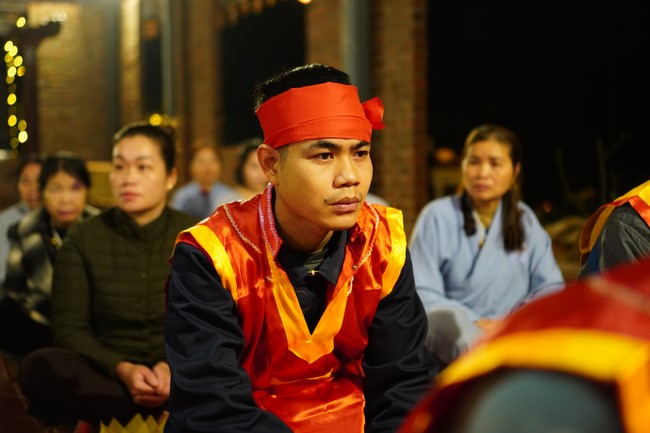Three-Jewel Refuge Ceremony at Dai Co Viet Pagoda – Yen Bai