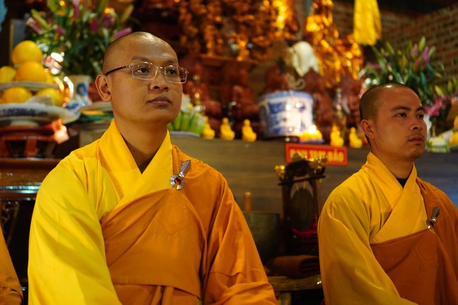 Three-Jewel Refuge Ceremony at Dai Co Viet Pagoda – Yen Bai