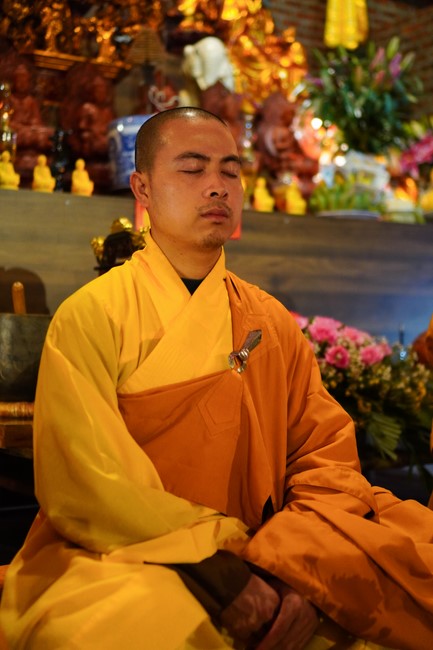 Three-Jewel Refuge Ceremony at Dai Co Viet Pagoda – Yen Bai