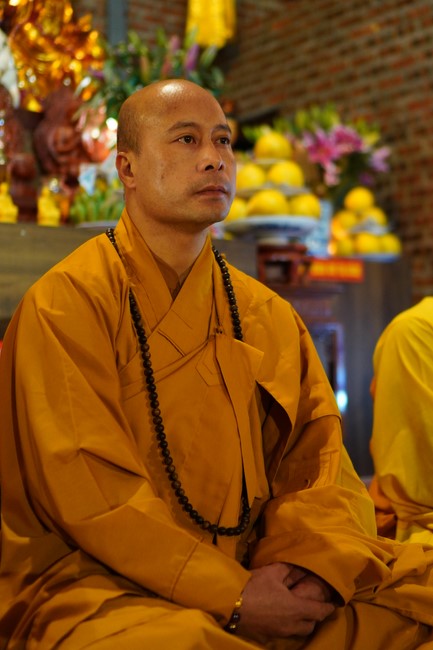 Three-Jewel Refuge Ceremony at Dai Co Viet Pagoda – Yen Bai