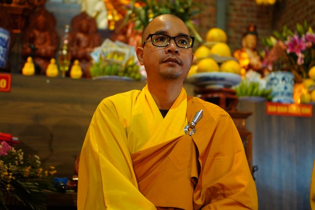 Three-Jewel Refuge Ceremony at Dai Co Viet Pagoda – Yen Bai