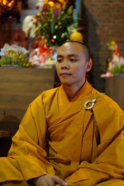 Three-Jewel Refuge Ceremony at Dai Co Viet Pagoda – Yen Bai