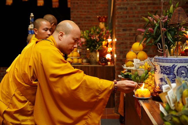 Three-Jewel Refuge Ceremony at Dai Co Viet Pagoda – Yen Bai