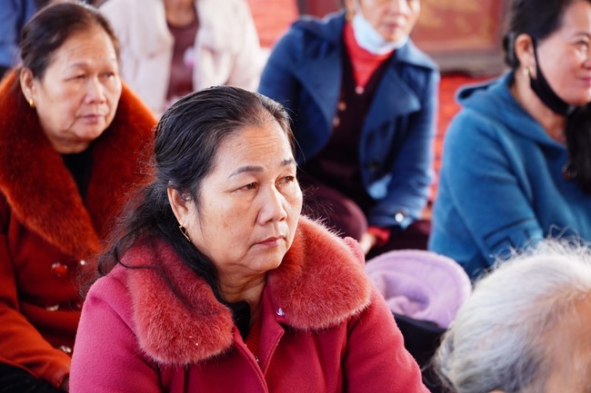 Three-Jewel Refuge Ceremony at Dai Co Viet Pagoda – Yen Bai