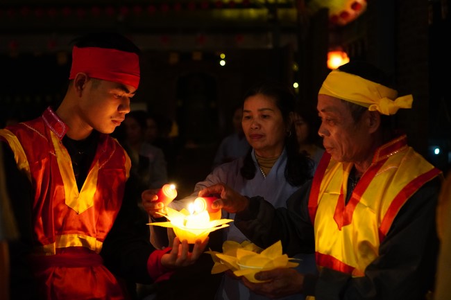 Three-Jewel Refuge Ceremony at Dai Co Viet Pagoda – Yen Bai