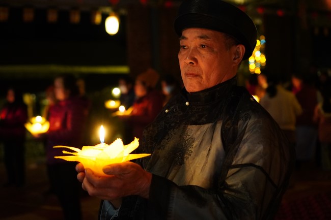 Three-Jewel Refuge Ceremony at Dai Co Viet Pagoda – Yen Bai