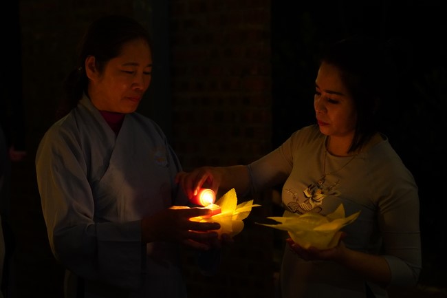 Three-Jewel Refuge Ceremony at Dai Co Viet Pagoda – Yen Bai