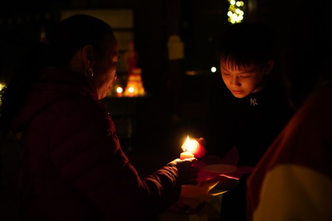 Three-Jewel Refuge Ceremony at Dai Co Viet Pagoda – Yen Bai
