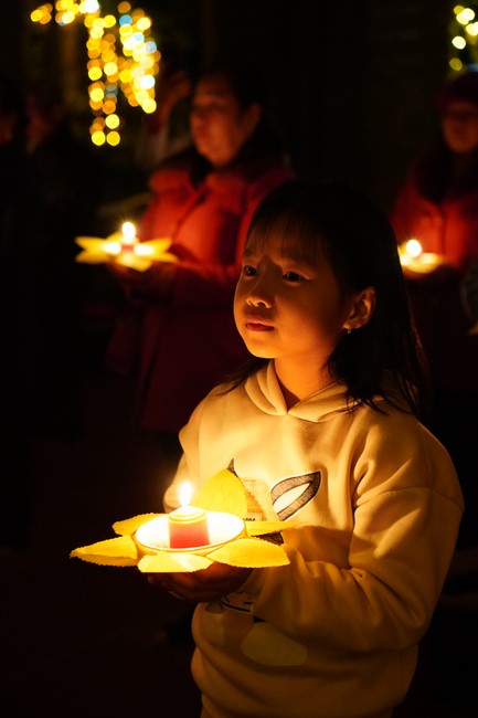 Three-Jewel Refuge Ceremony at Dai Co Viet Pagoda – Yen Bai