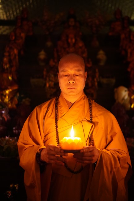 Three-Jewel Refuge Ceremony at Dai Co Viet Pagoda – Yen Bai