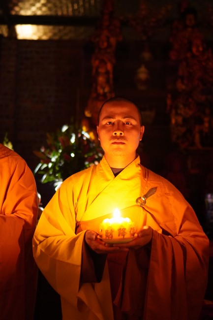 Three-Jewel Refuge Ceremony at Dai Co Viet Pagoda – Yen Bai