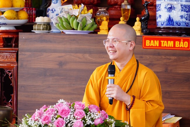 Three-Jewel Refuge Ceremony at Dai Co Viet Pagoda – Yen Bai