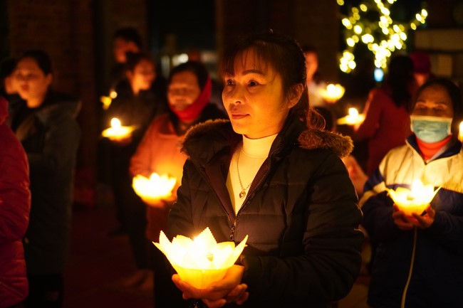 Three-Jewel Refuge Ceremony at Dai Co Viet Pagoda – Yen Bai
