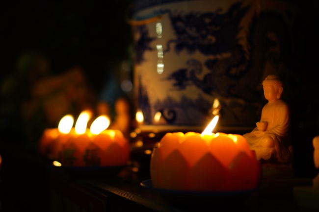 Three-Jewel Refuge Ceremony at Dai Co Viet Pagoda – Yen Bai