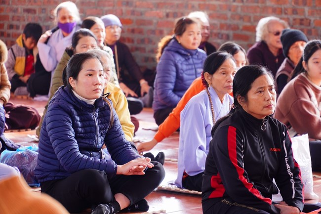 Three-Jewel Refuge Ceremony at Dai Co Viet Pagoda – Yen Bai