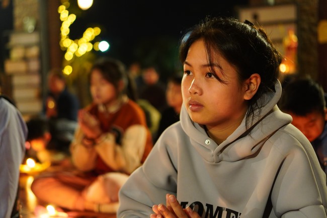 Three-Jewel Refuge Ceremony at Dai Co Viet Pagoda – Yen Bai