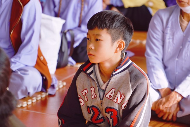 Three-Jewel Refuge Ceremony at Dai Co Viet Pagoda – Yen Bai