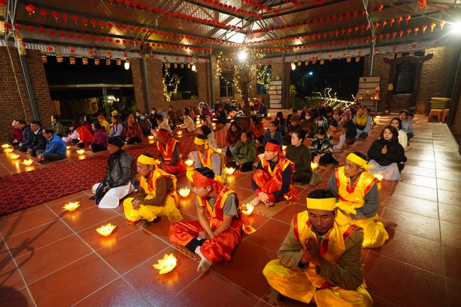 Three-Jewel Refuge Ceremony at Dai Co Viet Pagoda – Yen Bai