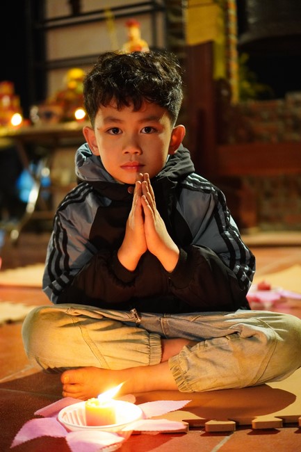 Three-Jewel Refuge Ceremony at Dai Co Viet Pagoda – Yen Bai