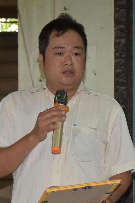 Tặng quà Tết cho hội người mù, các gia đình khó khăn, và phóng sanh tại các tỉnh Miền Tây